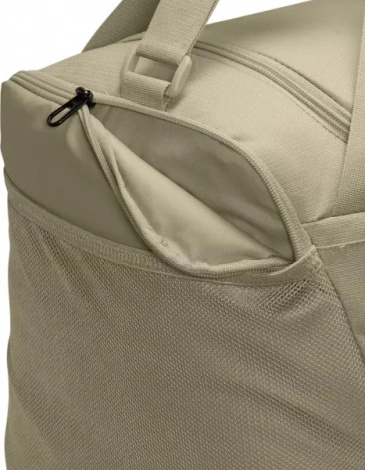Сумка спортивна Nike BRASILIA 9.5 TRAINING DUFFEL BAG S 41L бежева DM3976-253
