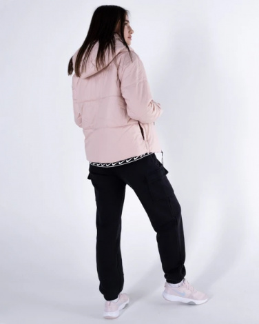 Куртка жіноча Nike TF RPL CLASSIC TAPE JKT рожева DJ6997-601