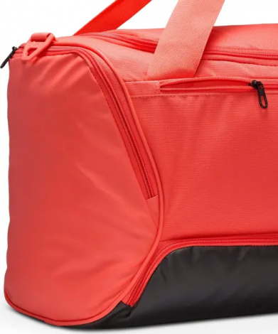 Сумка спортивна Nike BRASILIA 9.5 TRAINING DUFFEL BAG M 60L світло-червона DH7710-814
