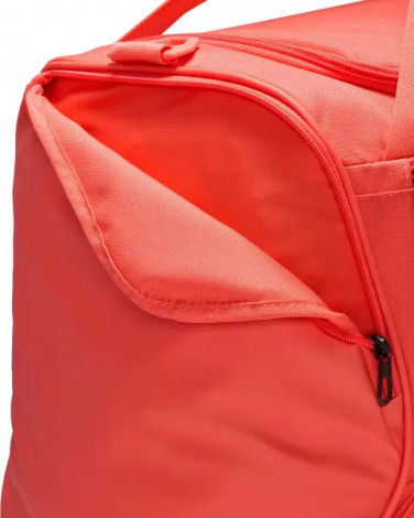 Сумка спортивна Nike BRASILIA 9.5 TRAINING DUFFEL BAG M 60L світло-червона DH7710-814