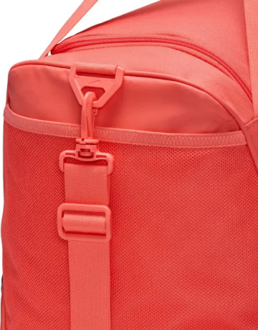 Сумка спортивна Nike BRASILIA 9.5 TRAINING DUFFEL BAG M 60L світло-червона DH7710-814