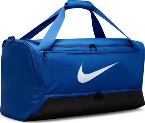 Сумка спортивна Nike BRASILIA 9.5 TRAINING DUFFEL BAG M 60L синя DH7710-481
