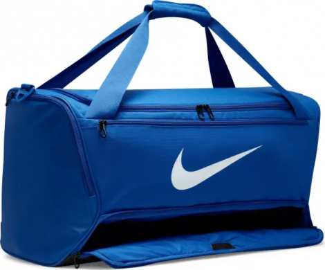Сумка спортивна Nike BRASILIA 9.5 TRAINING DUFFEL BAG M 60L синя DH7710-481