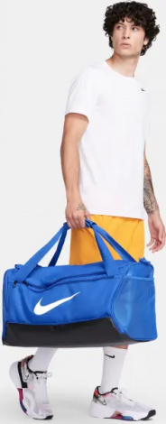Сумка спортивна Nike BRASILIA 9.5 TRAINING DUFFEL BAG M 60L синя DH7710-481