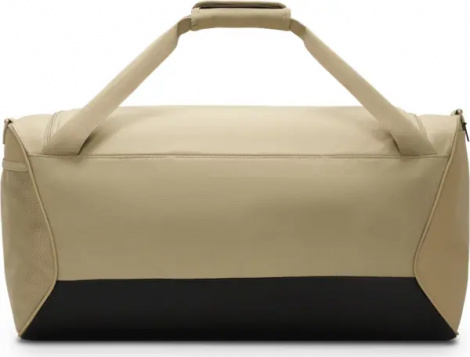 Сумка спортивная Nike BRASILIA 9.5 TRAINING DUFFEL BAG M 60L бежевая DH7710-253
