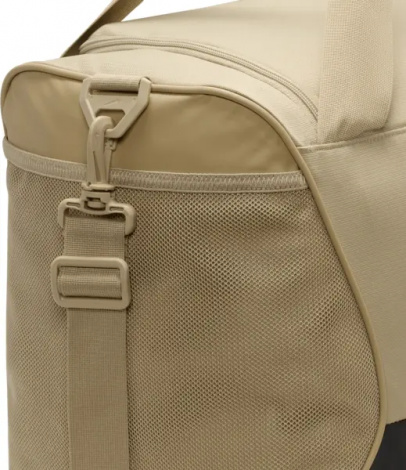 Сумка спортивная Nike BRASILIA 9.5 TRAINING DUFFEL BAG M 60L бежевая DH7710-253