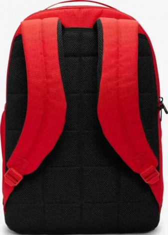 Рюкзак Nike BRASILIA 9.5 TRAINING BACKPACK M 24L червоний DH7709-657