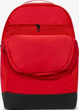 Рюкзак Nike BRASILIA 9.5 TRAINING BACKPACK M 24L червоний DH7709-657