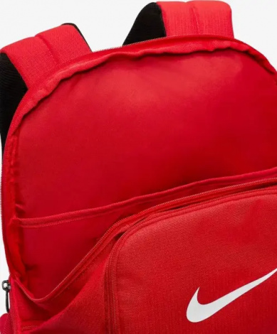 Рюкзак Nike BRASILIA 9.5 TRAINING BACKPACK M 24L червоний DH7709-657