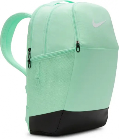 Рюкзак Nike BRASILIA 9.5 TRAINING BACKPACK M 24L мятный DH7709-353