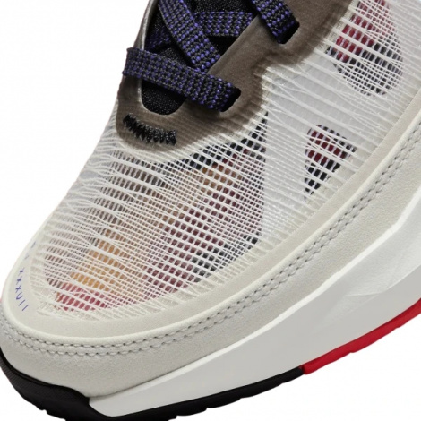 Кроссовки баскетбольные Nike AIR JORDAN XXXVII светло-бежево-коричнево-черные DD6958-060