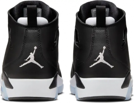 Кроссовки Nike JORDAN FLIGHT CLUB '91 черно-бело-голубые DC7329-002