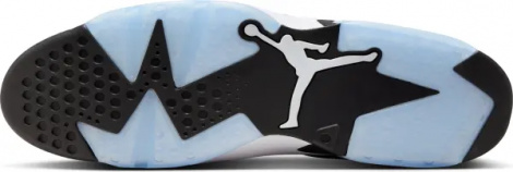 Кроссовки Nike JORDAN FLIGHT CLUB '91 черно-бело-голубые DC7329-002