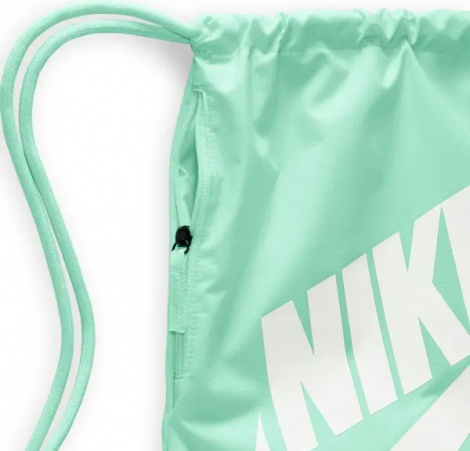 Сумка-мешок Nike HERITAGE DRAWSTRING 13L мятная DC4245-353