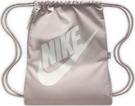 Сумка-мішок Nike HERITAGE DRAWSTRING 13L сіра DC4245-009
