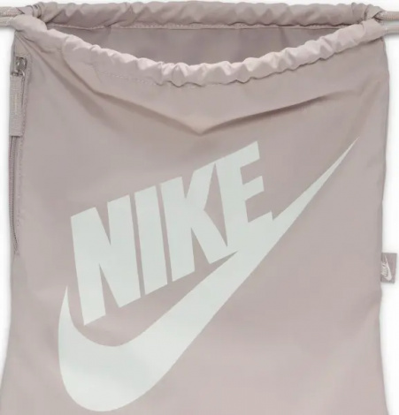 Сумка-мішок Nike HERITAGE DRAWSTRING 13L сіра DC4245-009