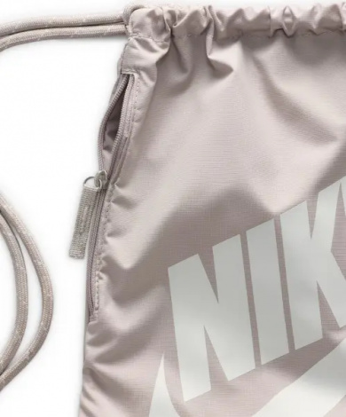 Сумка-мішок Nike HERITAGE DRAWSTRING 13L сіра DC4245-009