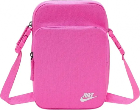 Сумка через плече Nike HERITAGE CROSSBODY рожева DB0456-676