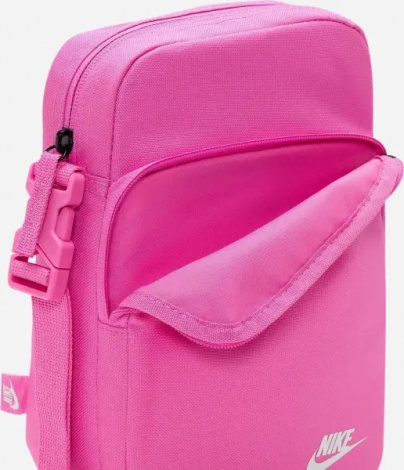 Сумка через плече Nike HERITAGE CROSSBODY рожева DB0456-676