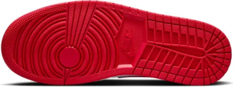 Кроссовки Nike AIR JORDAN 1 RETRO LOW OG бело-красные CZ0790-161