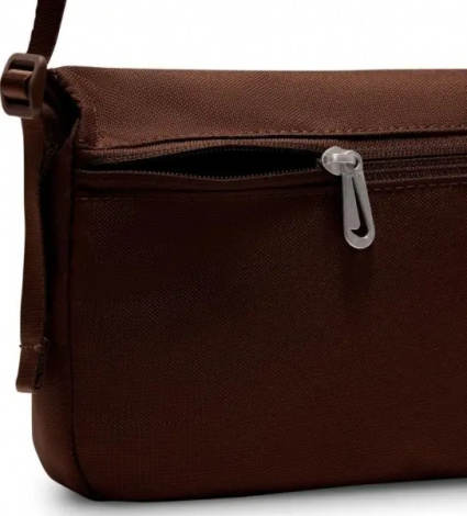 Сумка через плече жіноча Nike FUTURA 365 CROSSBODY коричнева CW9300-265
