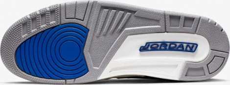 Кроссовки Nike JORDAN AIR LEGACY 312 LOW сине-черно-серые CD7069-041