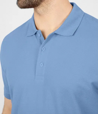 Поло Jako ORGANIC блакитне C6320-460