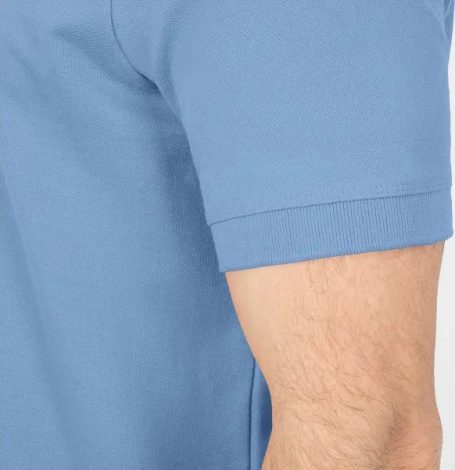Поло Jako ORGANIC блакитне C6320-460
