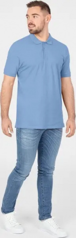 Поло Jako ORGANIC блакитне C6320-460