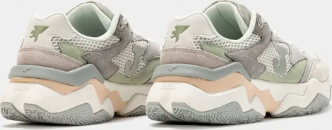 Кроссовки женские Joma 1400 бежево-серо-светло-зеленые C140LS2515