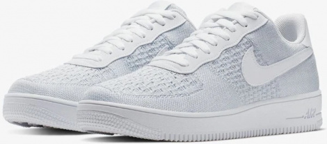 Кросівки Nike AIR FORCE 1 FLYKNIT 2.0 білі AV3042-100