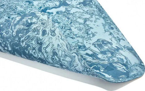 Килимок для йоги Adidas CAMO YOGA MATTE блакитний ADYG-10500RS-NL