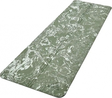 Коврик для йоги Adidas CAMO YOGA MATTE хаки ADYG-10500GN