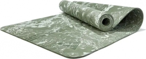Коврик для йоги Adidas CAMO YOGA MATTE хаки ADYG-10500GN
