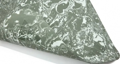 Коврик для йоги Adidas CAMO YOGA MATTE хаки ADYG-10500GN