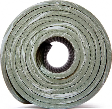 Коврик для йоги Adidas CAMO YOGA MATTE хаки ADYG-10500GN