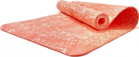 Килимок для йоги Adidas CAMO YOGA MATTE кораловий ADYG-10500CF