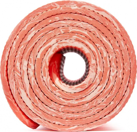 Килимок для йоги Adidas CAMO YOGA MATTE кораловий ADYG-10500CF