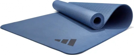 Килимок для йоги Adidas PREMIUM YOGA MAT темно-синій ADYG-10300TB