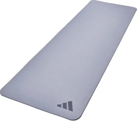 Килимок для йоги Adidas PREMIUM YOGA MAT сірий ADYG-10300SV