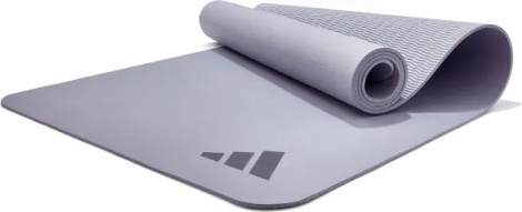 Килимок для йоги Adidas PREMIUM YOGA MAT сірий ADYG-10300SV