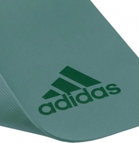 Килимок для йоги Adidas PREMIUM YOGA MAT темно-зелений ADYG-10300RG
