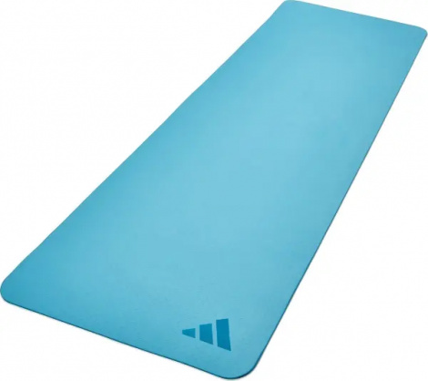 Килимок для йоги Adidas PREMIUM YOGA MAT блакитний ADYG-10300PB
