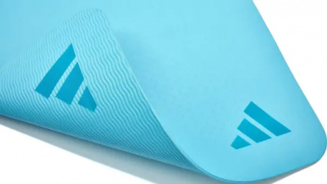 Килимок для йоги Adidas PREMIUM YOGA MAT блакитний ADYG-10300PB
