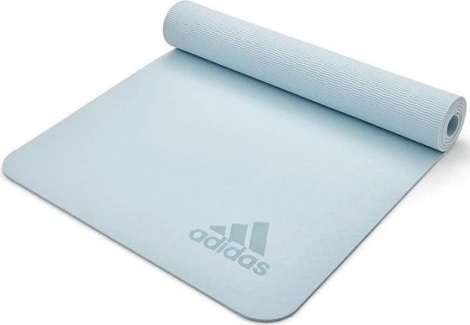 Коврик для йоги Adidas PREMIUM YOGA MAT светло-голубой ADYG-10300BL