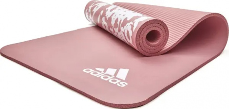 Килимок для йоги Adidas TIE-DYE YOGA MAT рожево-білий ADYG-10200PK