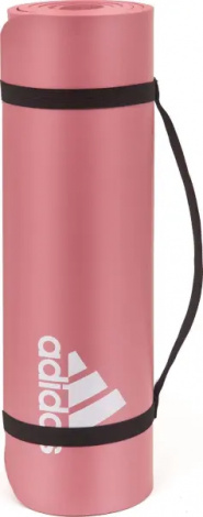 Килимок для йоги Adidas TIE-DYE YOGA MAT рожево-білий ADYG-10200PK