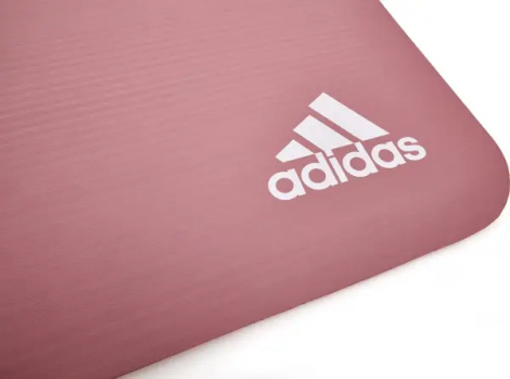 Килимок для йоги Adidas TIE-DYE YOGA MAT рожево-білий ADYG-10200PK