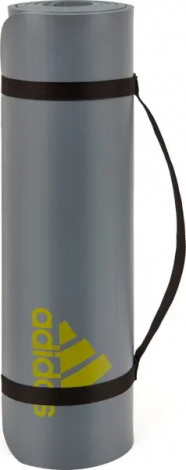 Коврик для йоги Adidas TIE-DYE YOGA MAT серо-желтый ADYG-10200GR