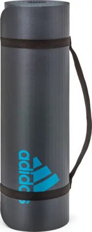 Коврик для йоги Adidas TIE-DYE YOGA MAT темно-серо-голубой ADYG-10200BL